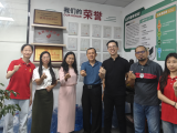 馬來西亞Elco醫(yī)療團隊蒞臨蒙泰賦能，共拓康復輔具新藍海